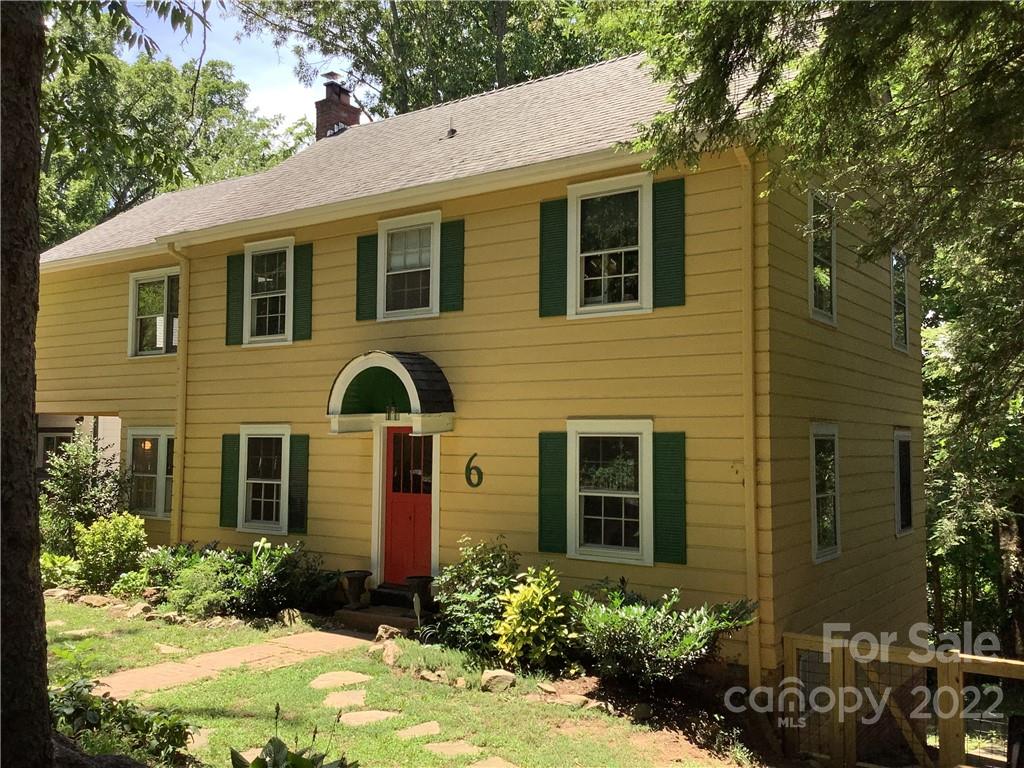 6 Vineyard Place Asheville NC 28804