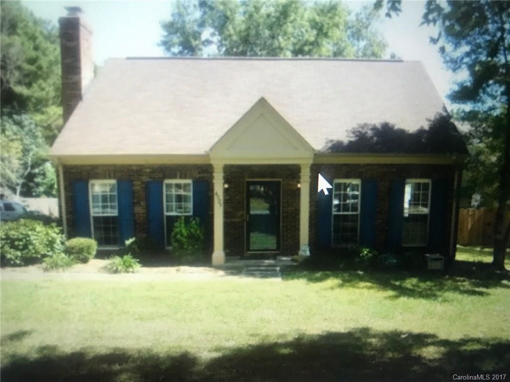 4725 Marthas Ridge Drive Charlotte NC 28212