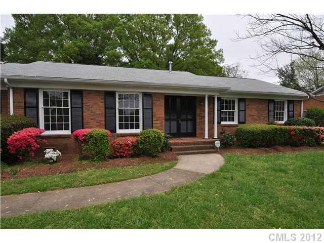 4607 Carriage Drive Circle Charlotte NC 28205