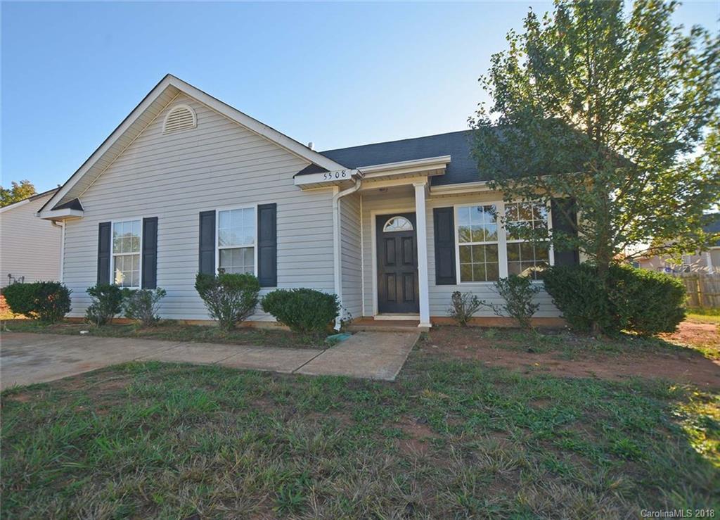 5508 Morning Breeze Lane Charlotte NC 28208