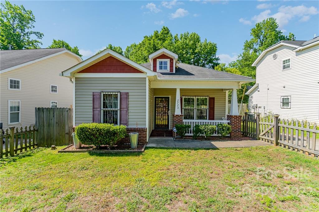 2723 Craddock Avenue Charlotte NC 28208