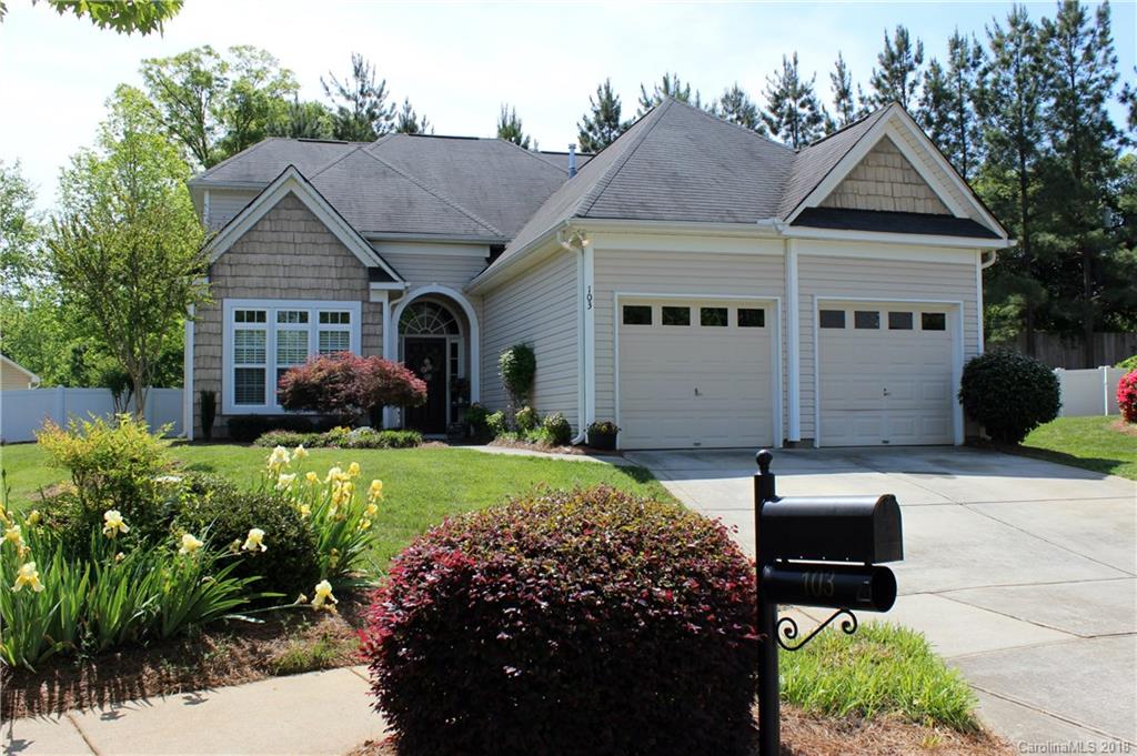 103 Pebble Court Mooresville NC 28115