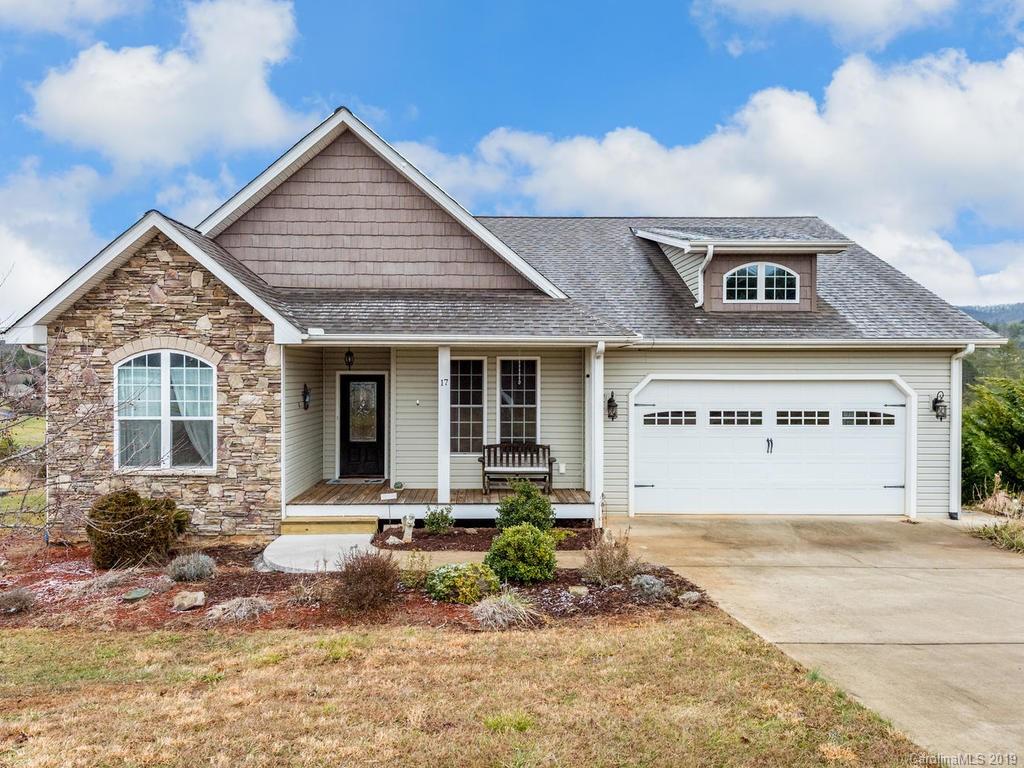 17 Clover Mountain Lane Weaverville NC 28787