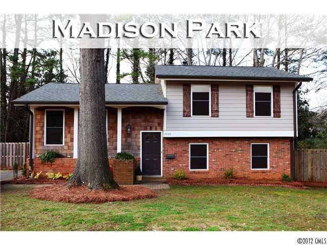 4626 Halstead Drive Charlotte NC 28209