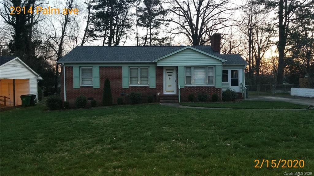 2914 Palm Avenue Charlotte NC 28205