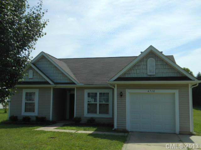 4718 Sahalee Lane Charlotte NC 28216