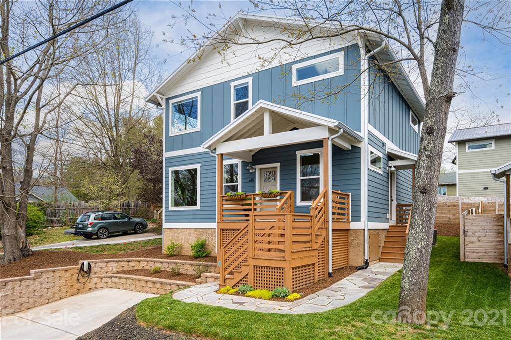 82 Frances Street Asheville NC 28806