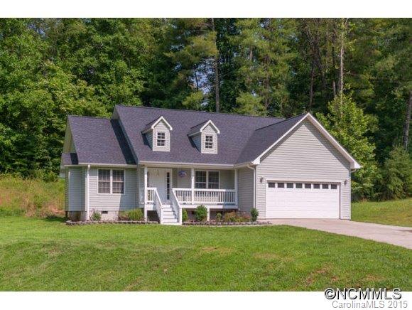 72 Chickwood Trail Weaverville NC 28787