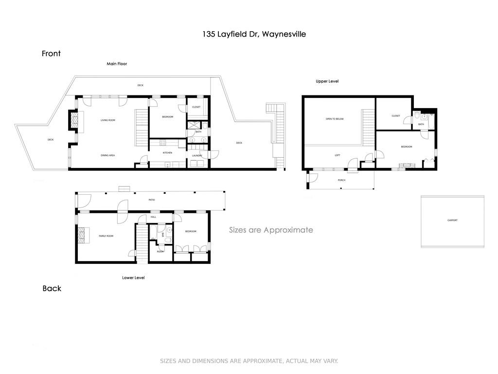 135 Layfield Drive Waynesville NC 28786