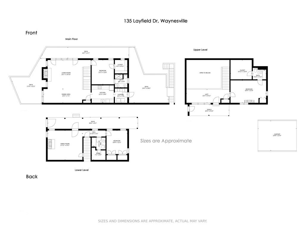 135 Layfield Drive Waynesville NC 28786