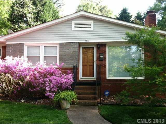 4914 Raymond Place Charlotte NC 28205
