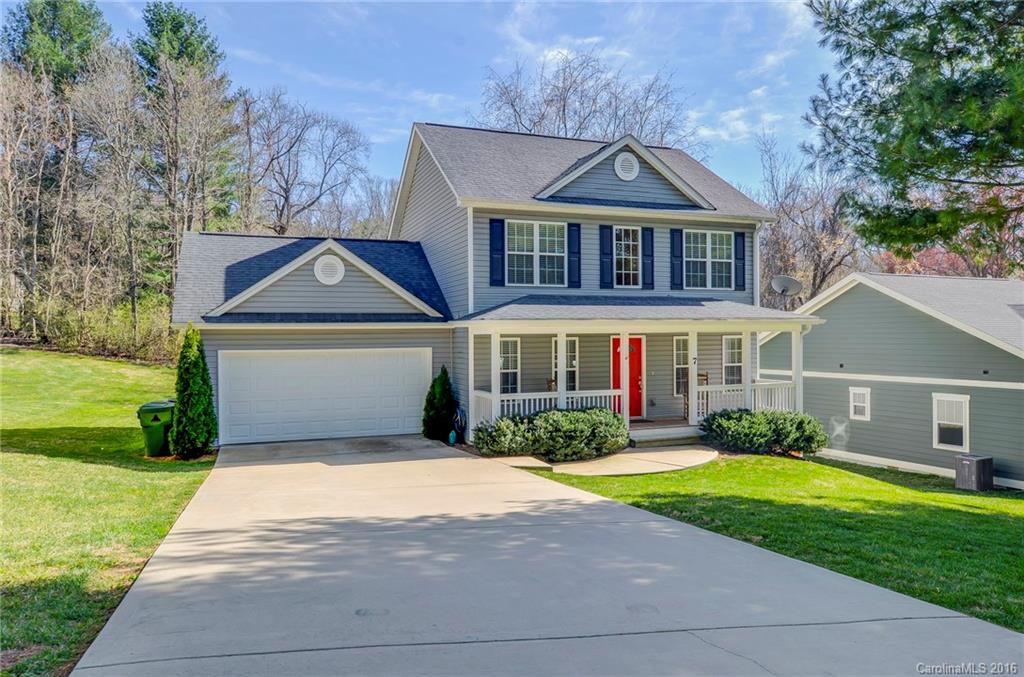 7 Forest Lake Drive Asheville NC 28803