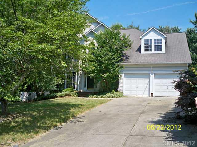 12718 Woodrose Court Charlotte NC 28262