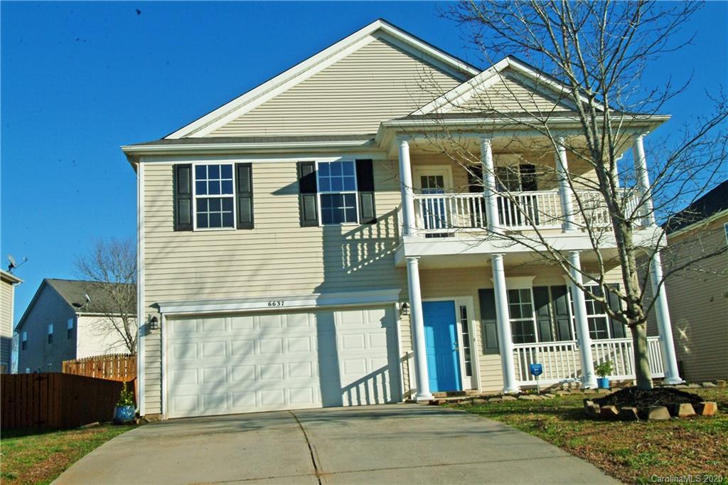6637 Thistle Down Drive Harrisburg NC 28075