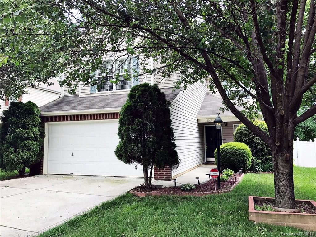 8007 Bristle Lane Charlotte NC 28214