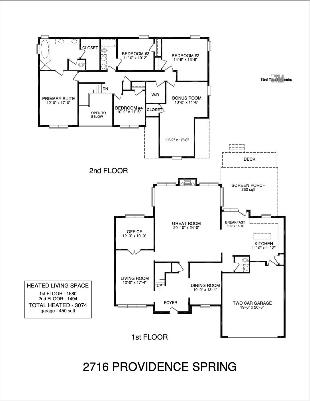 2716 Providence Spring Lane Charlotte NC 28270
