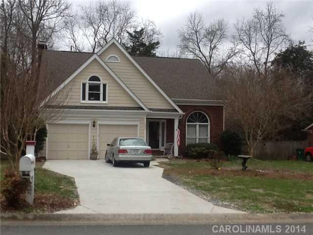 1836 Watlington Drive Charlotte NC 28270
