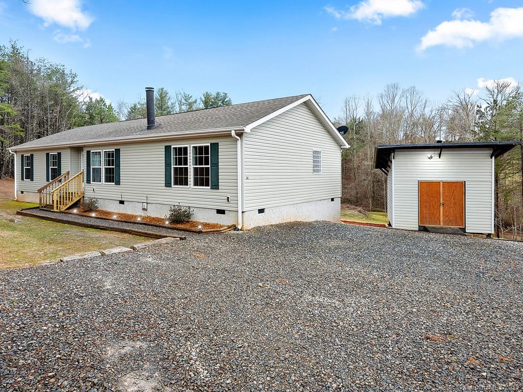 56 W Creek Drive Alexander NC 28701