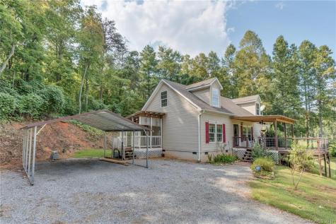 1305 Laughter Road Mill Spring NC 28756