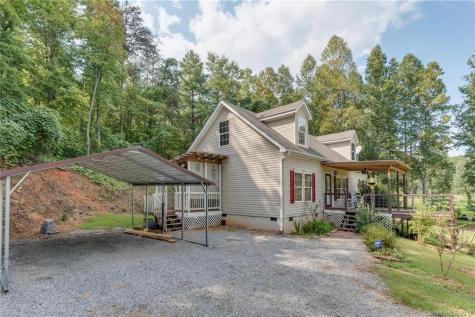 1305 Laughter Road Mill Spring NC 28756