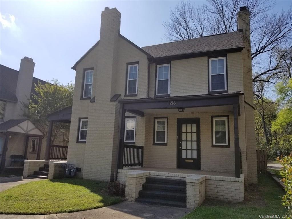 1216 Kenilworth Avenue Charlotte NC 28204