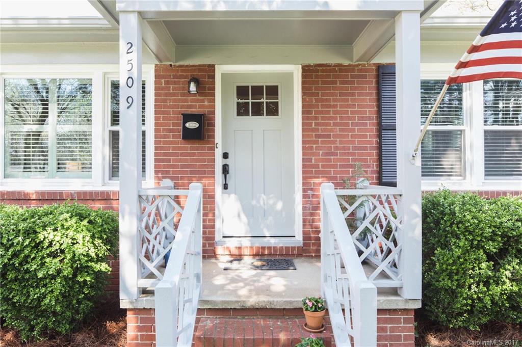 2509 Shamrock Drive Charlotte NC 28205