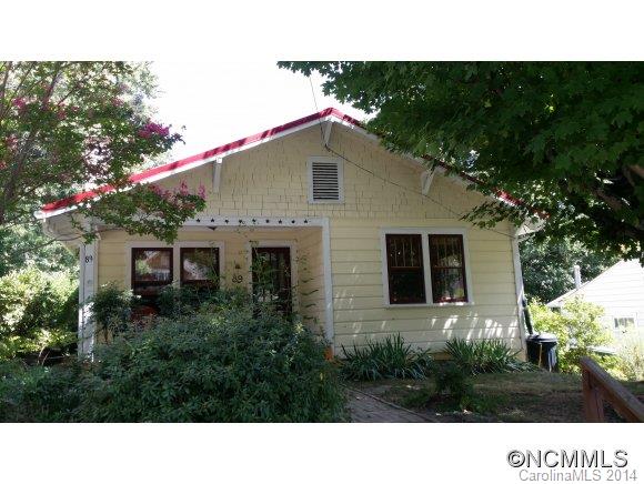 89 Barnard Avenue Asheville NC 28804