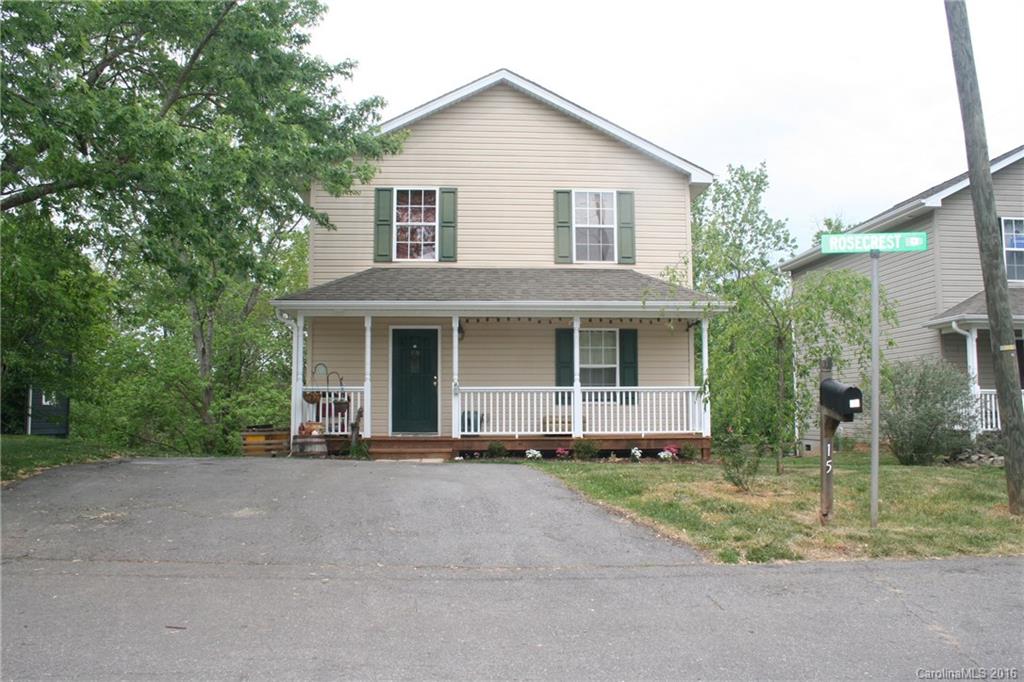 15 Rosecrest Court Asheville NC 28804