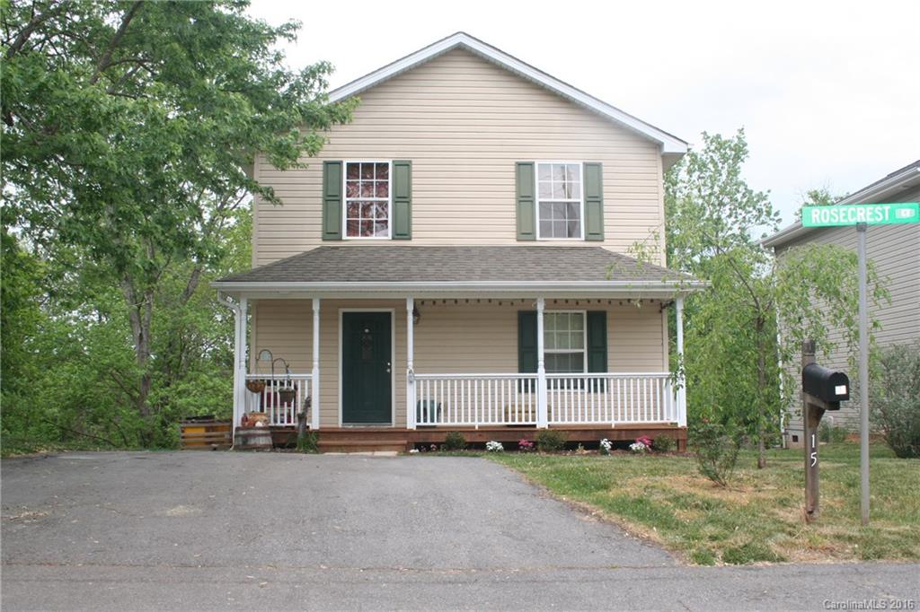 15 Rosecrest Court Asheville NC 28804