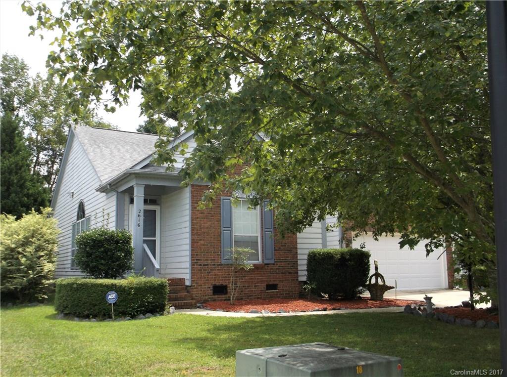 2616 Chickadee Drive Charlotte NC 28269