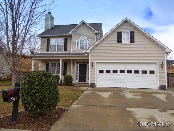 95 North Sunberry Trail Fletcher NC 28732