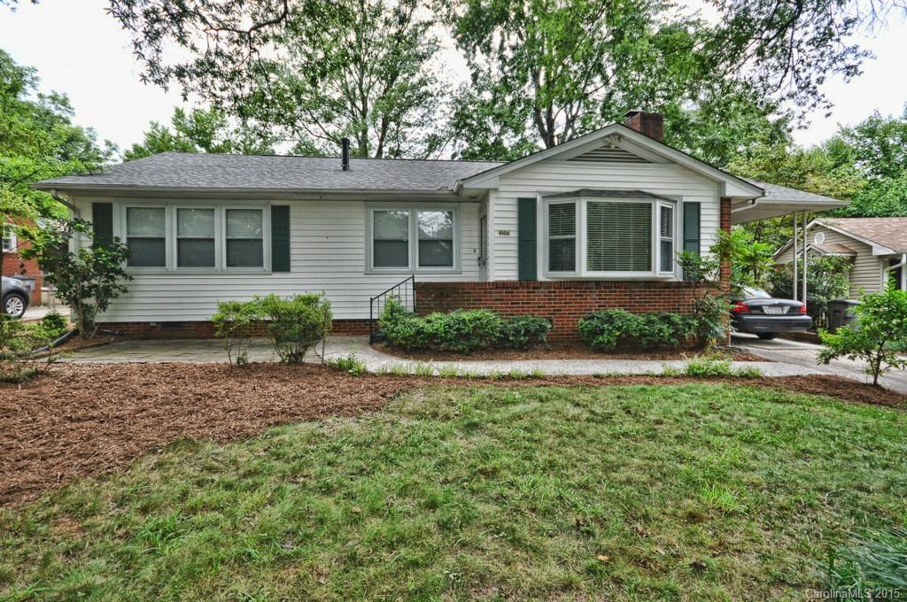 4106 Castlewood Road Charlotte NC 28209