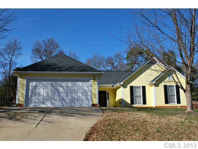 1615 Bear Mountain Road Charlotte NC 28214