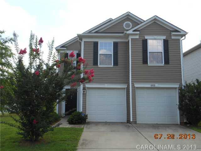 4203 Quinn Drive Charlotte NC 28269