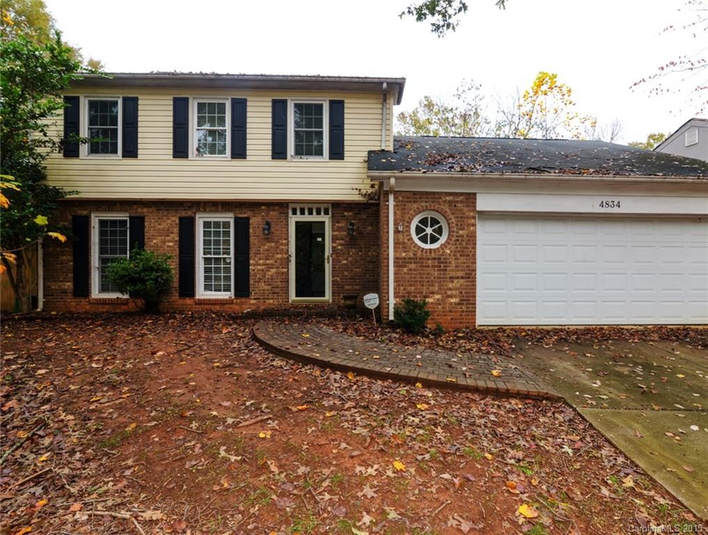4834 Old Spice Lane Charlotte NC 28277