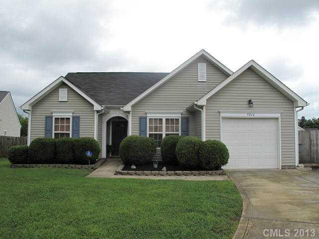 9046 Sanders Creek Court Charlotte NC 28269