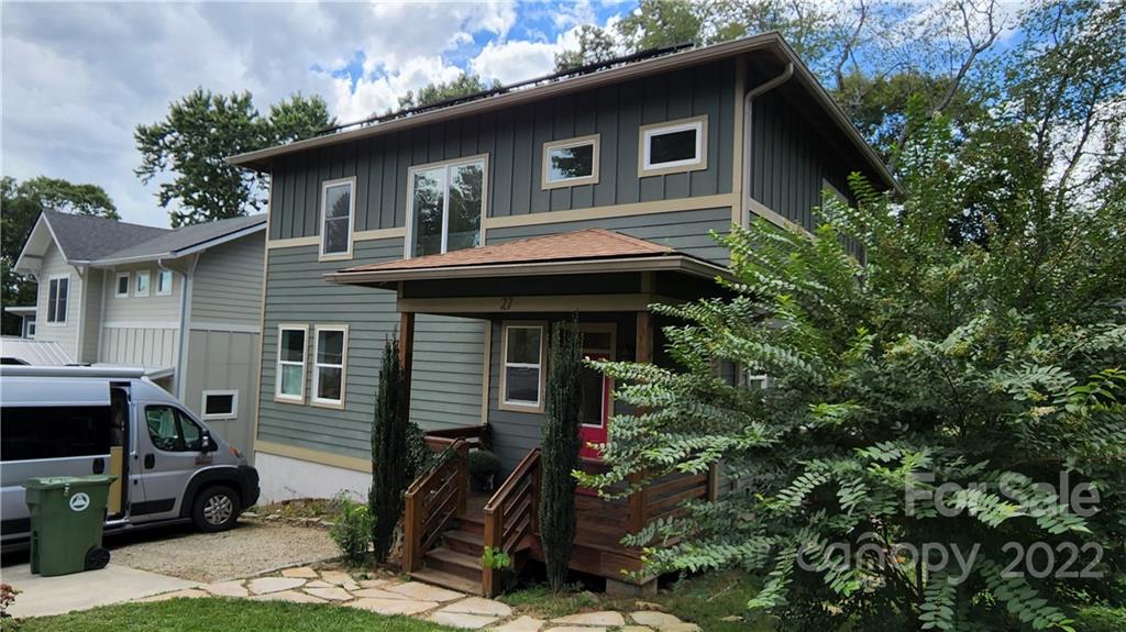 27 Hubbard Avenue Asheville NC 28806