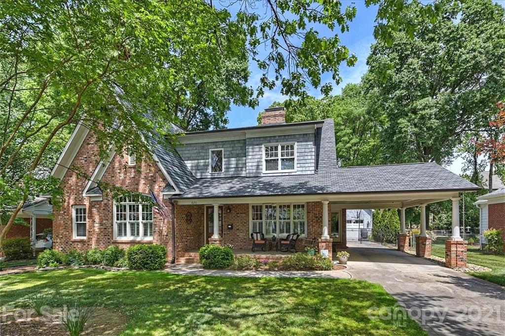 820 Hillside Avenue Charlotte NC 28209