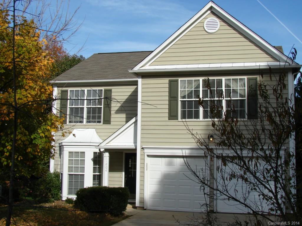 11804 Golspie Court Charlotte NC 28277