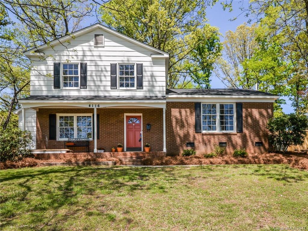 4116 Seaforth Drive Charlotte NC 28205