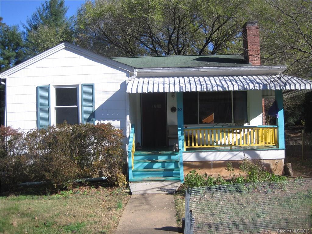63 Carrier Street Asheville NC 28806