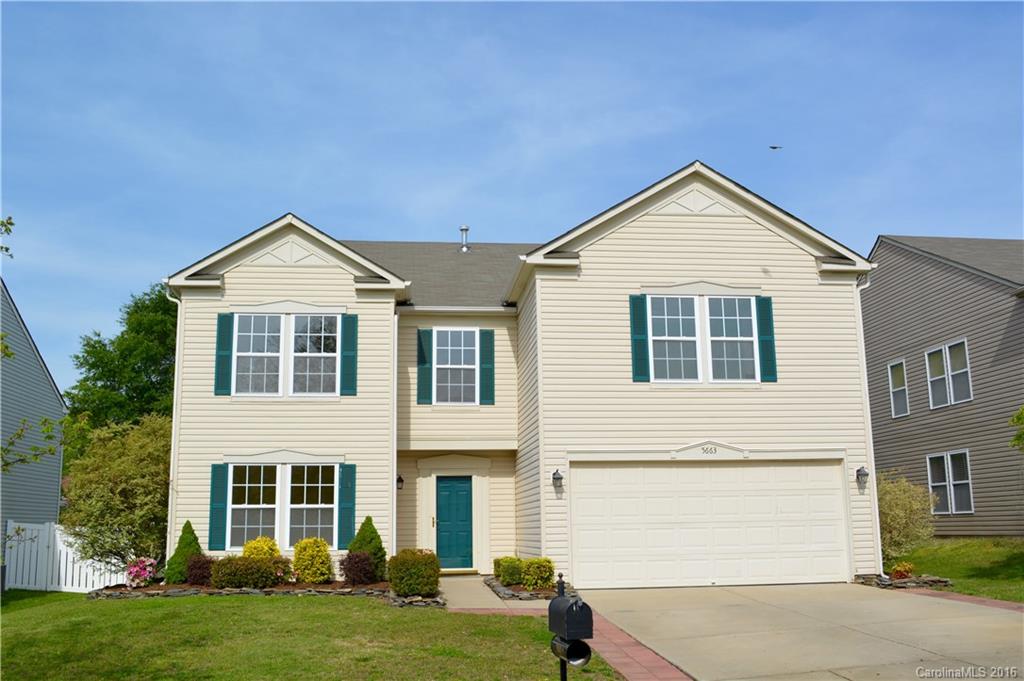 5663 Hammermill Drive Harrisburg NC 28075