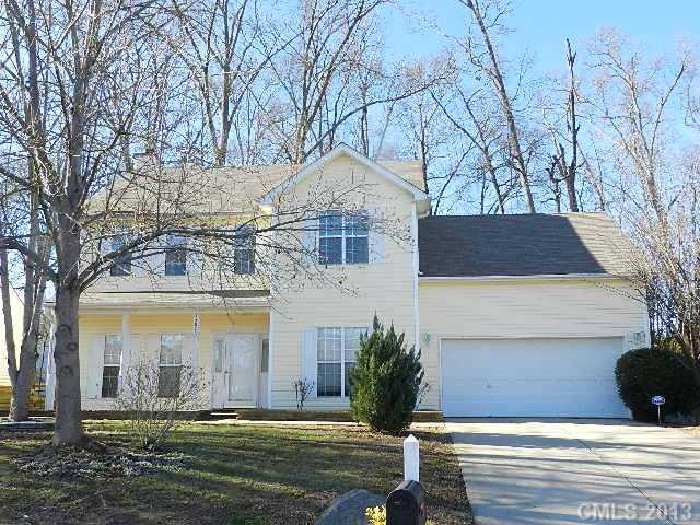 14826 Rolling Sky Drive Charlotte NC 28273