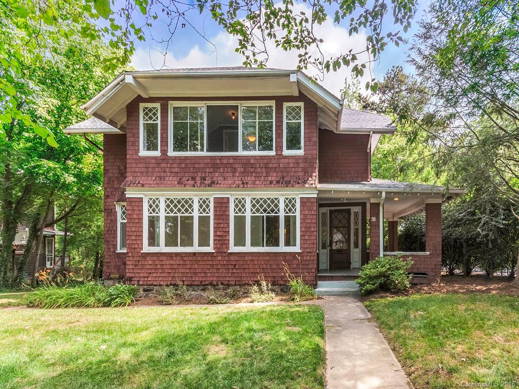 58 Courtland Avenue Asheville NC 28801