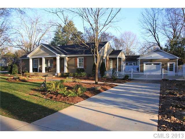 2829 Dorchester Place Charlotte NC 28209