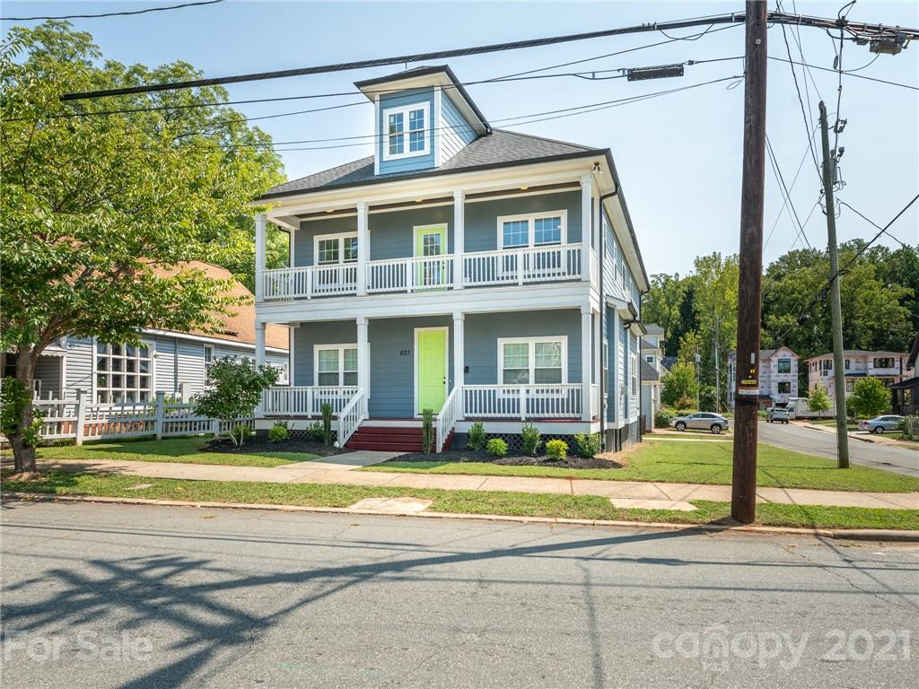 633 Baldwin Avenue Charlotte NC 28204