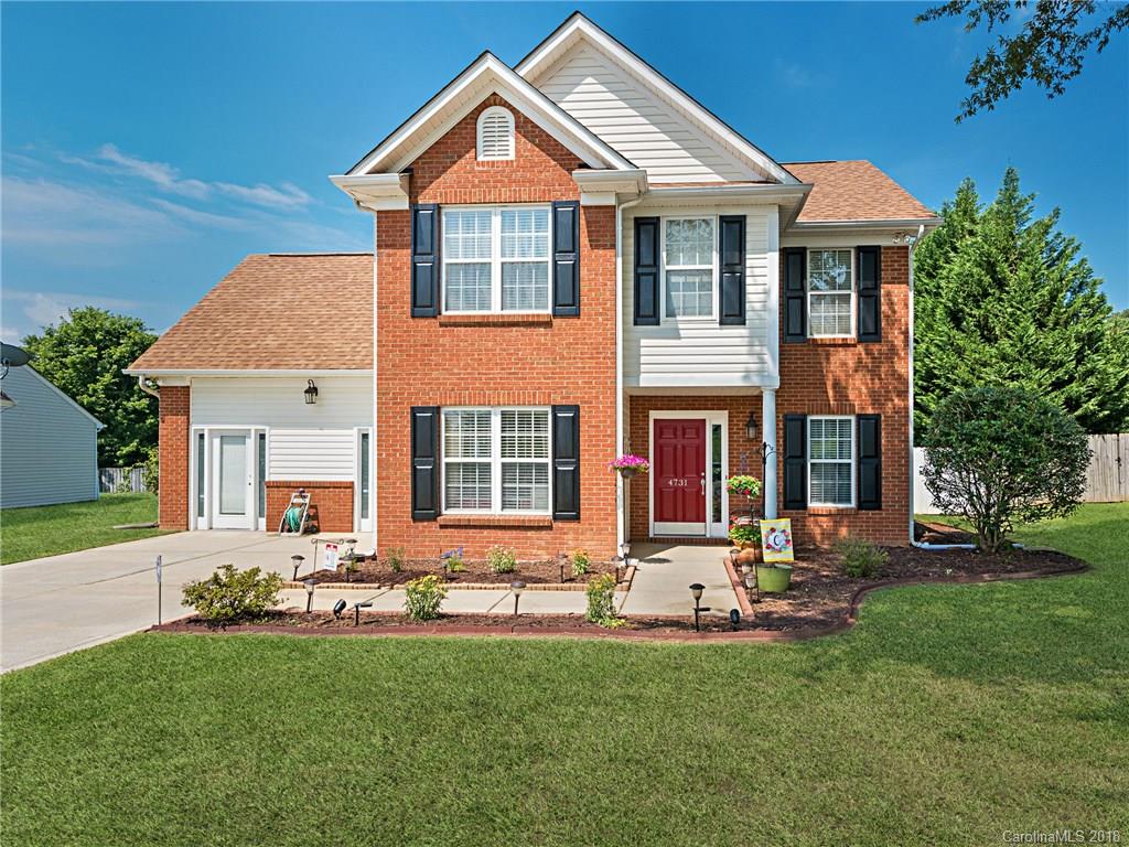 4731 Fox Thorne Drive Charlotte NC 28216