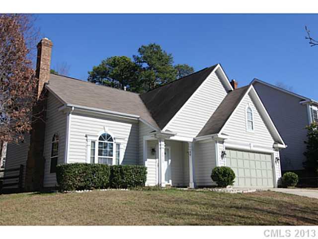 2817 Firewood Drive Matthews NC 28105