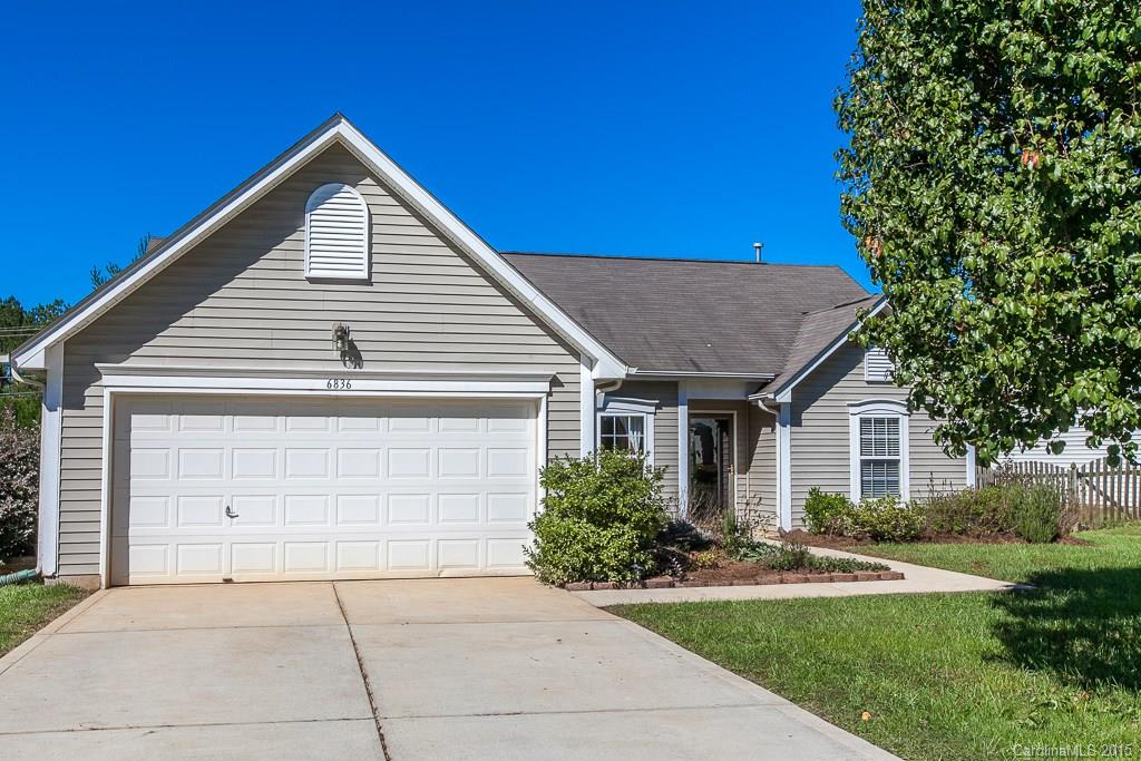 6836 Blake Brook Drive Concord NC 28025