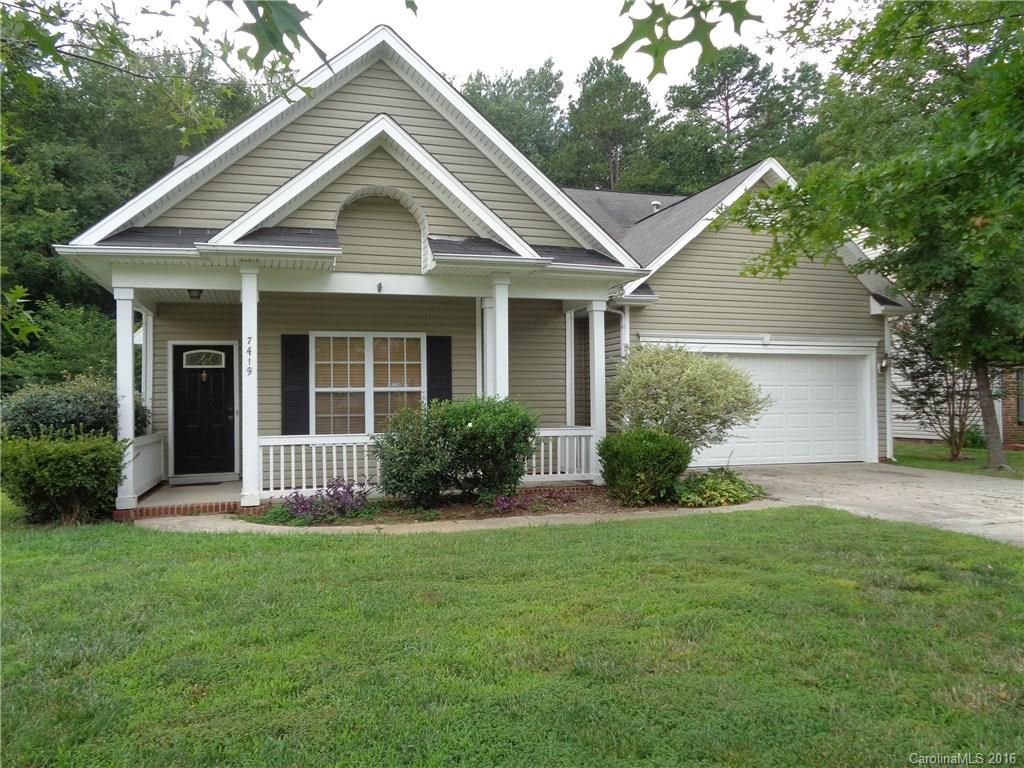 7419 Frances Irene Drive Charlotte NC 28215